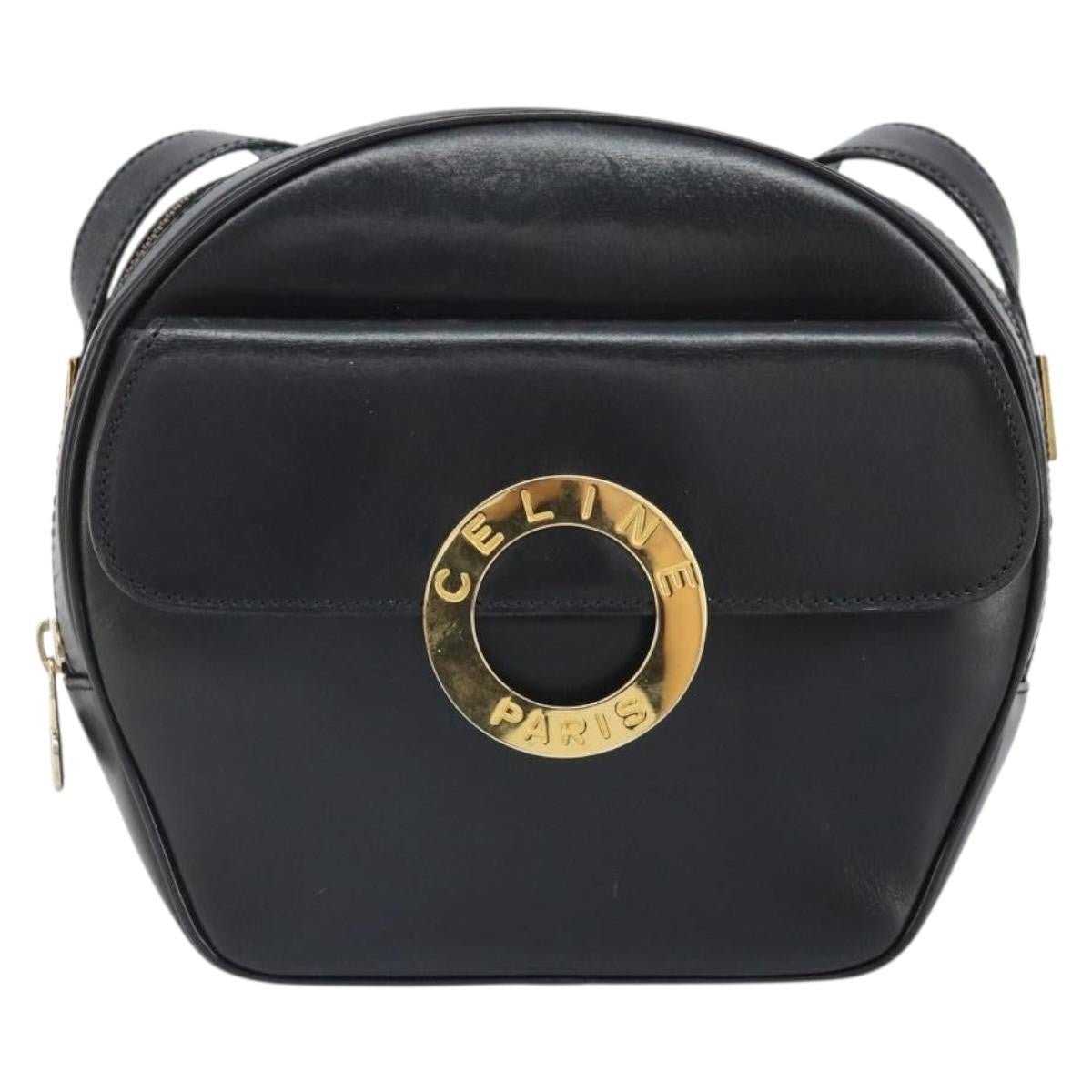 Celine Circle Logo Shoulder Bag - Brandsamsara