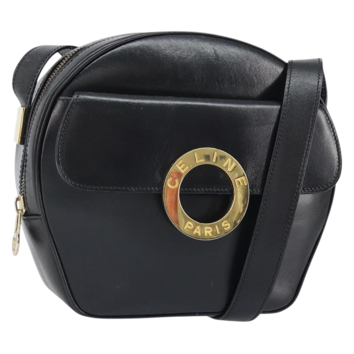 Celine Circle Logo Shoulder Bag - Brandsamsara