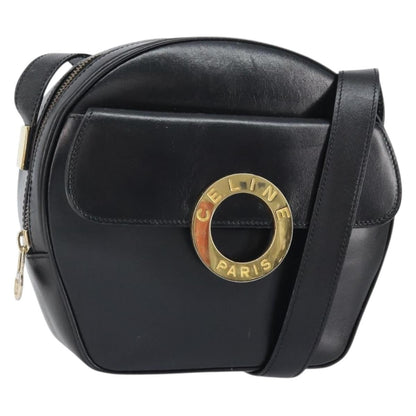 Celine Circle Logo Shoulder Bag - Brandsamsara