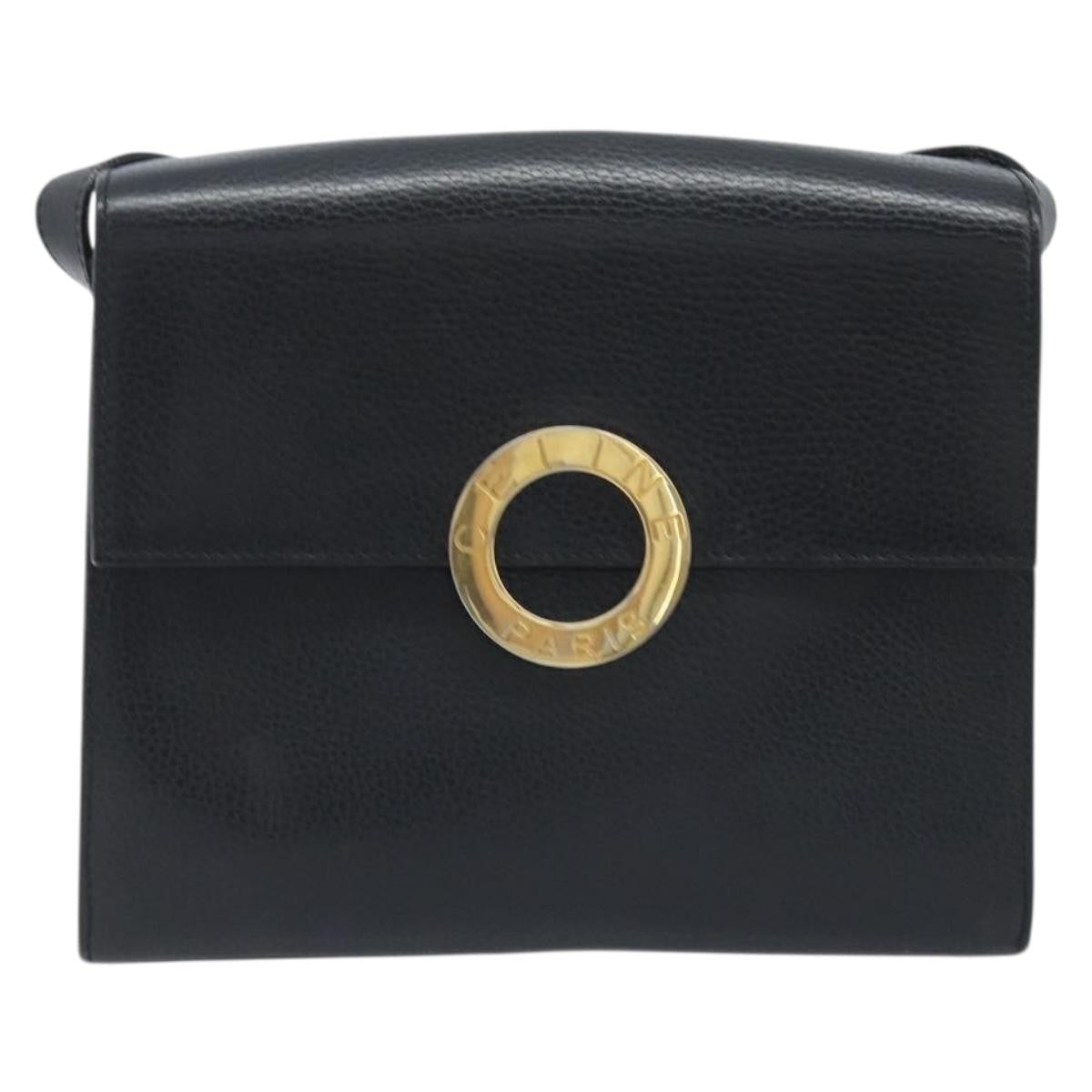 Celine Circle Logo Shoulder Bag - Brandsamsara