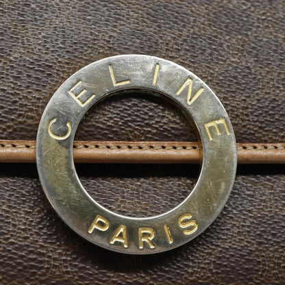 Celine Circle Logo Shoulder Bag - Brandsamsara
