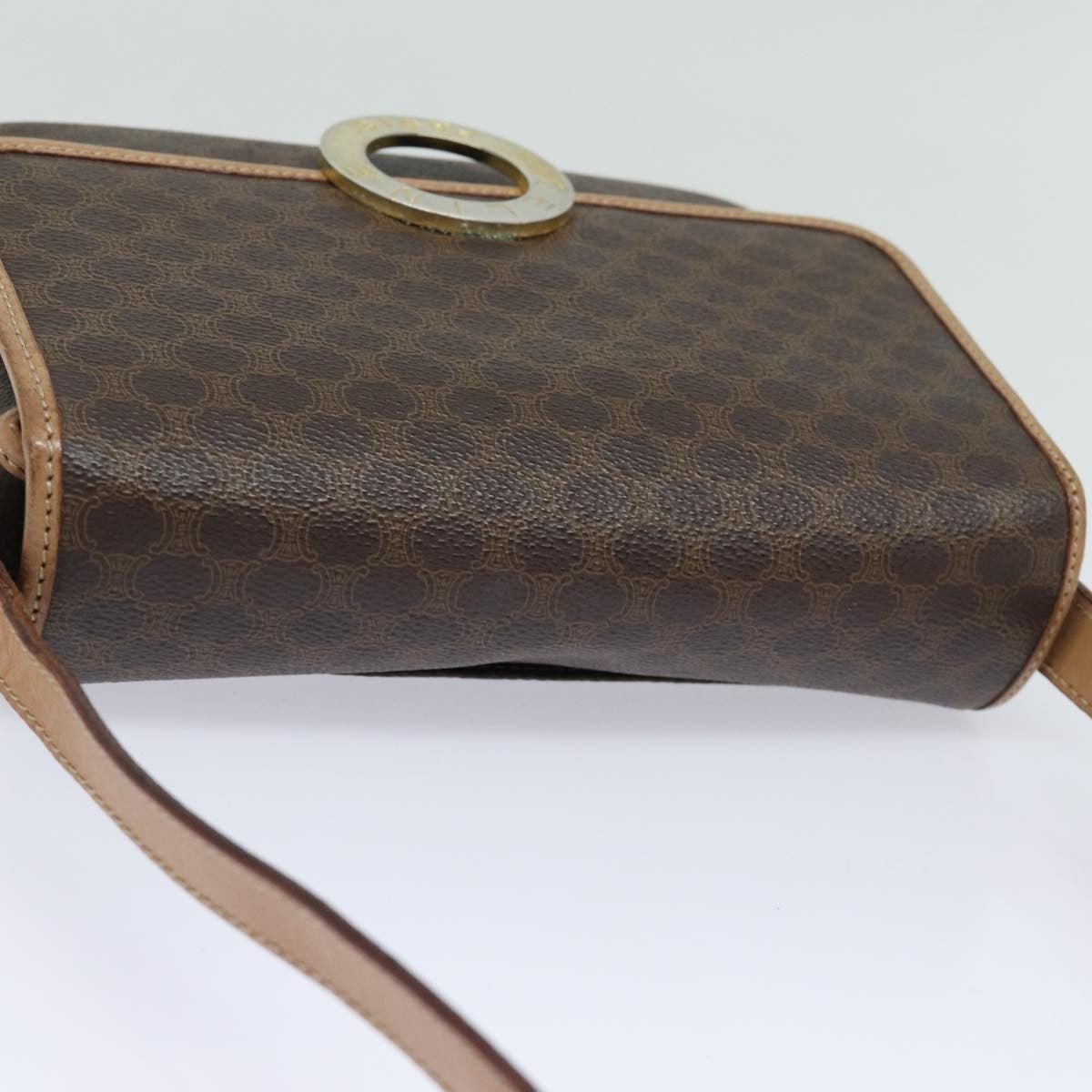 Celine Circle Logo Shoulder Bag - Brandsamsara