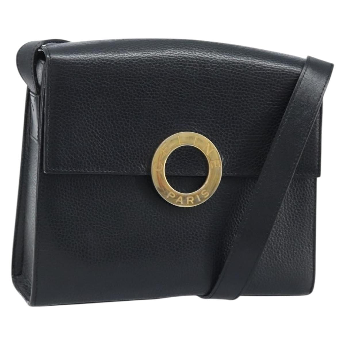 Celine Circle Logo Shoulder Bag - Brandsamsara