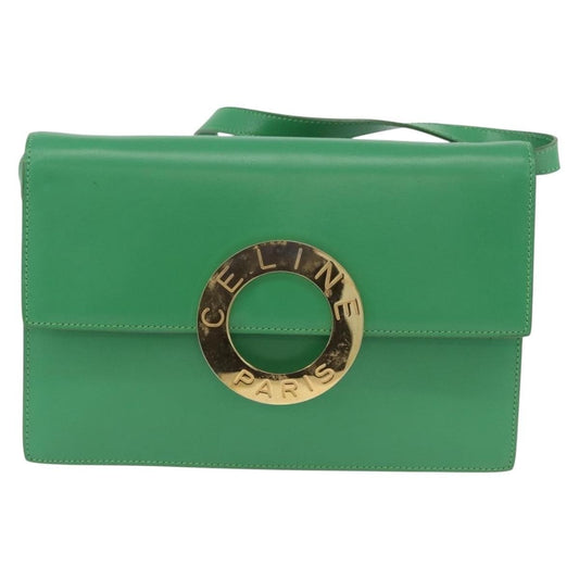 Celine Circle Logo Shoulder Bag - Brandsamsara