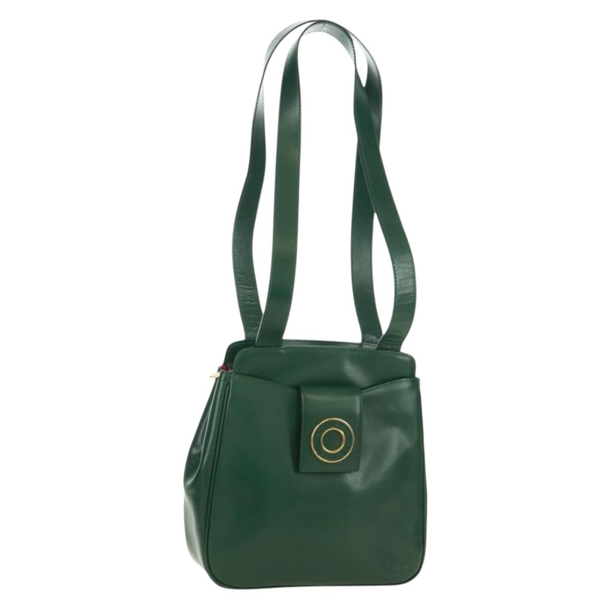 Celine Circle Logo Shoulder Bag - Brandsamsara