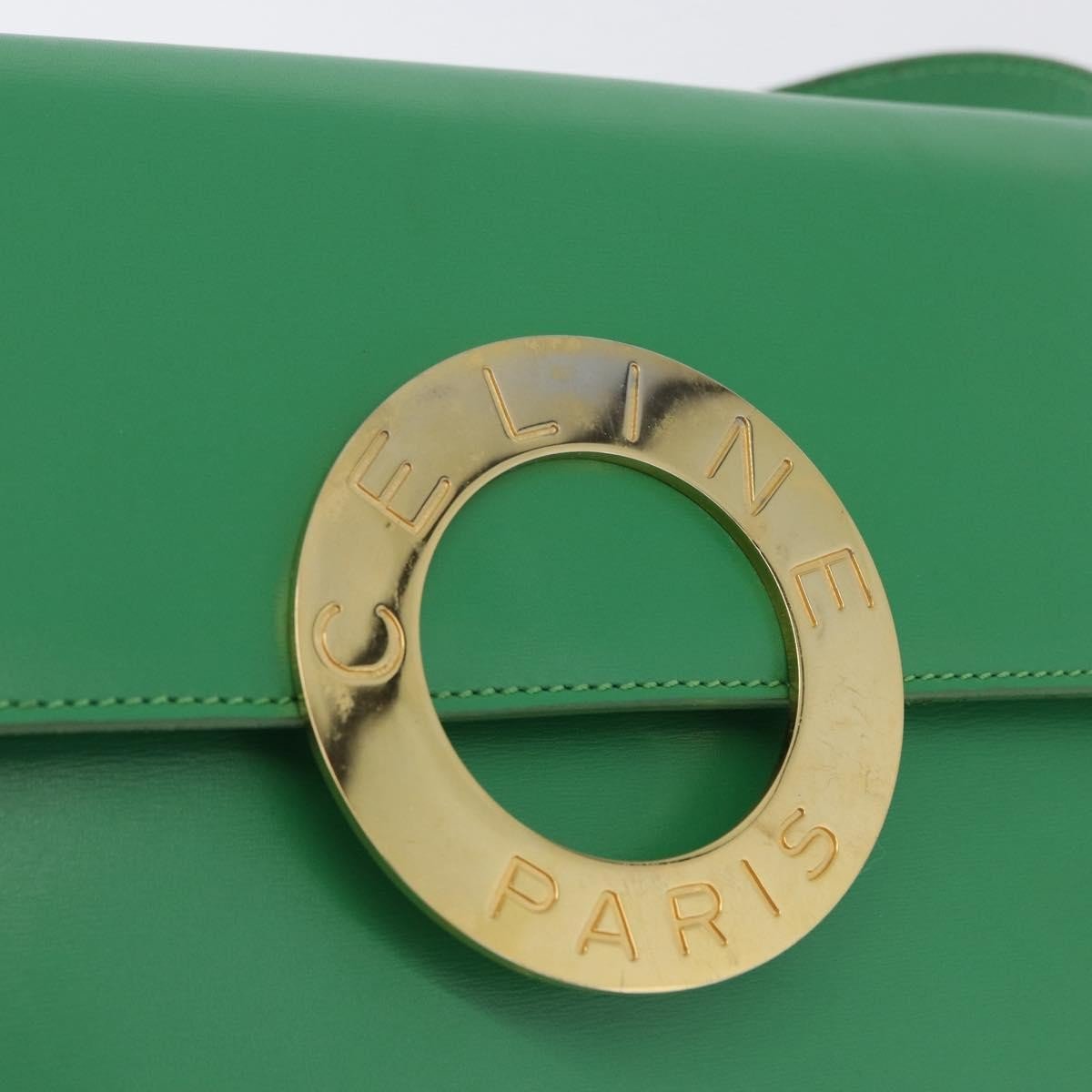 Celine Circle Logo Shoulder Bag - Brandsamsara