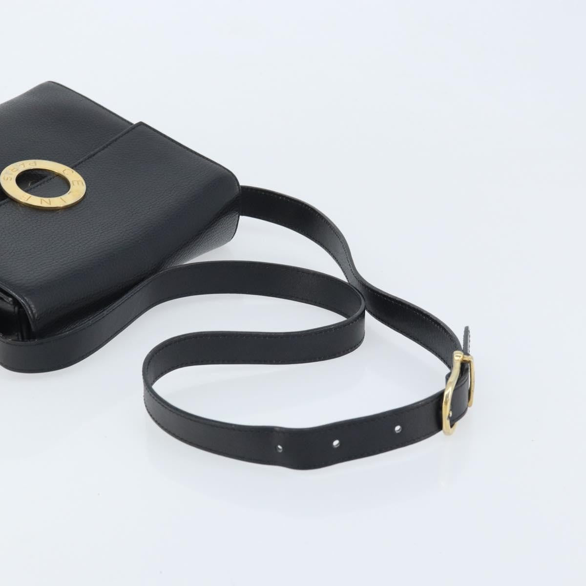 Celine Circle Logo Shoulder Bag - Brandsamsara