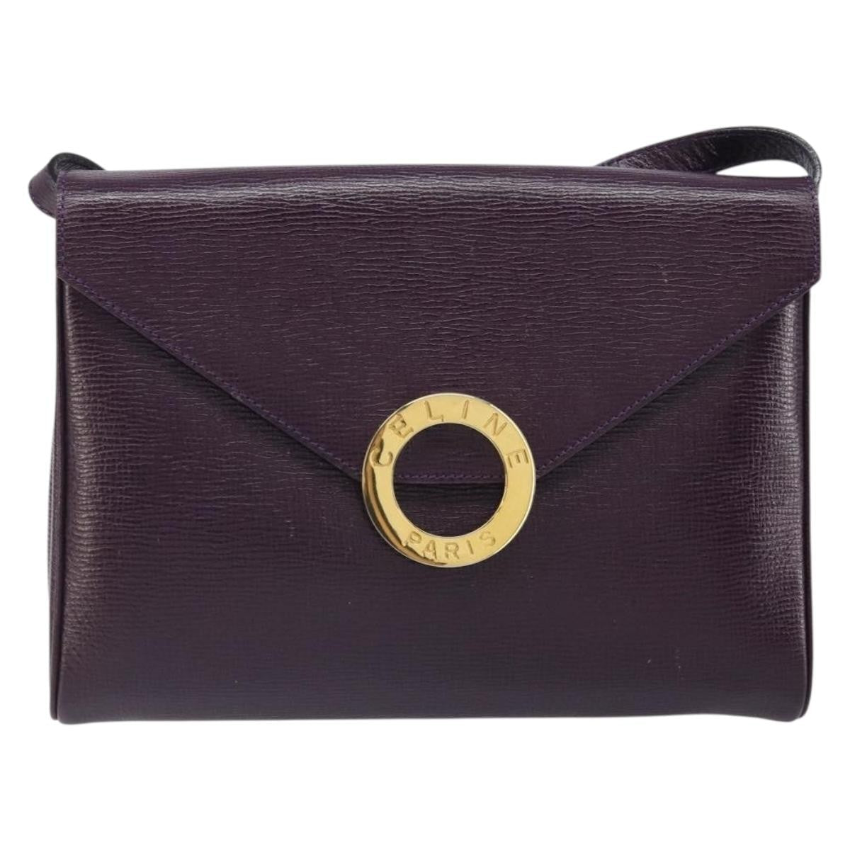 Celine Circle Logo Shoulder Bag - Brandsamsara