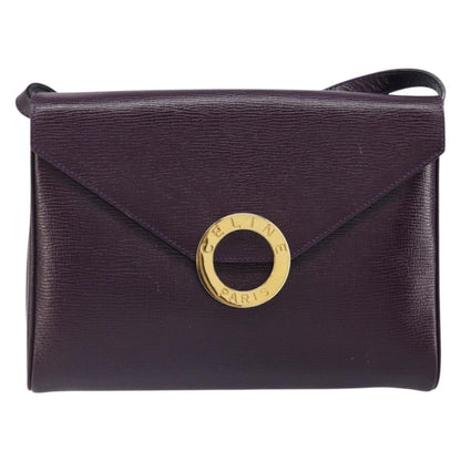 Celine Circle Logo Shoulder Bag - Brandsamsara