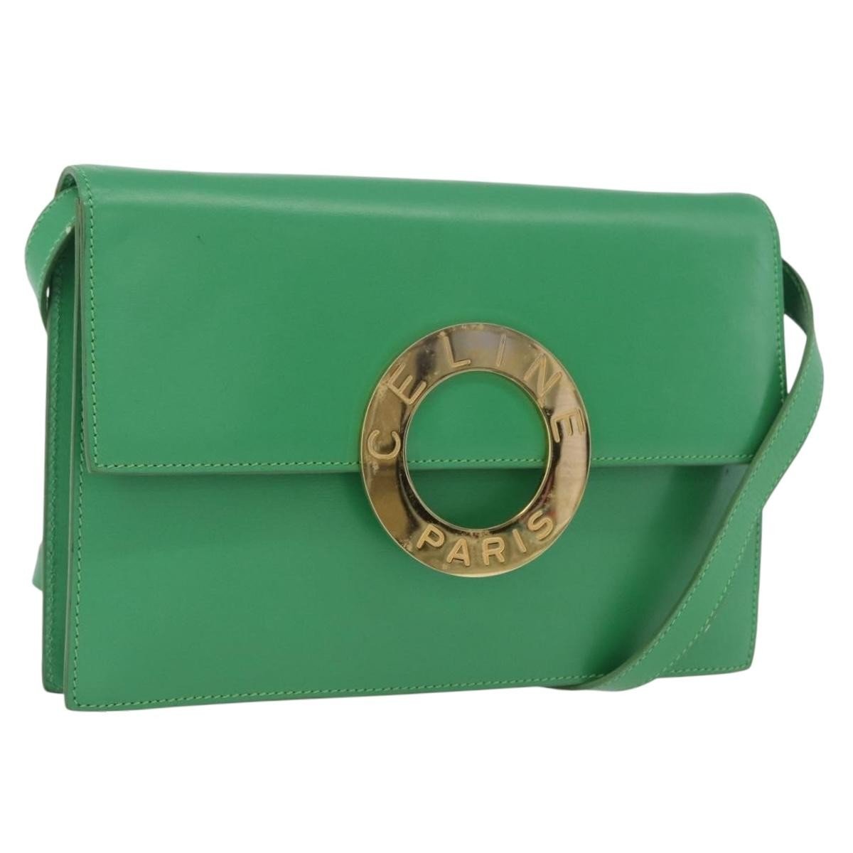 Celine Circle Logo Shoulder Bag - Brandsamsara