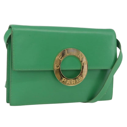 Celine Circle Logo Shoulder Bag - Brandsamsara