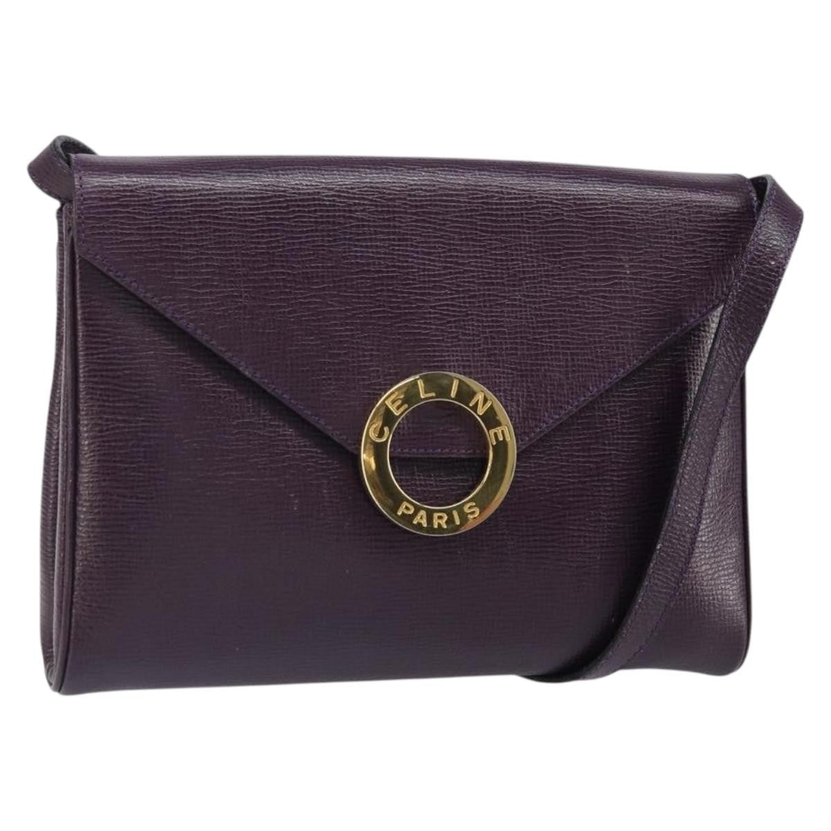 Celine Circle Logo Shoulder Bag - Brandsamsara