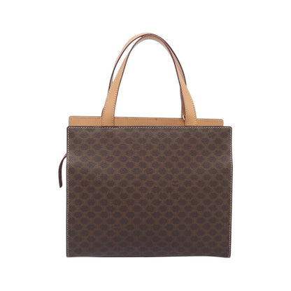 Celine Handbag Canvas, Brown, Canvas, Handbag