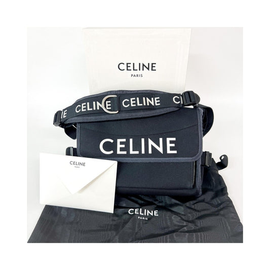 Celine Logo Trekking Messenger - Brandsamsara