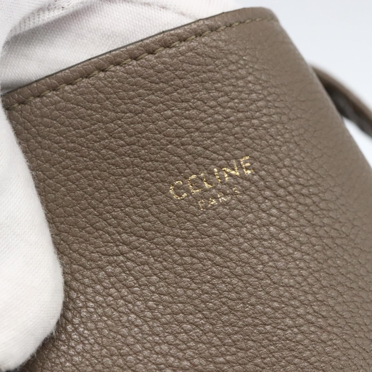 Celine Phantom Tie Cabas Tote - Brandsamsara