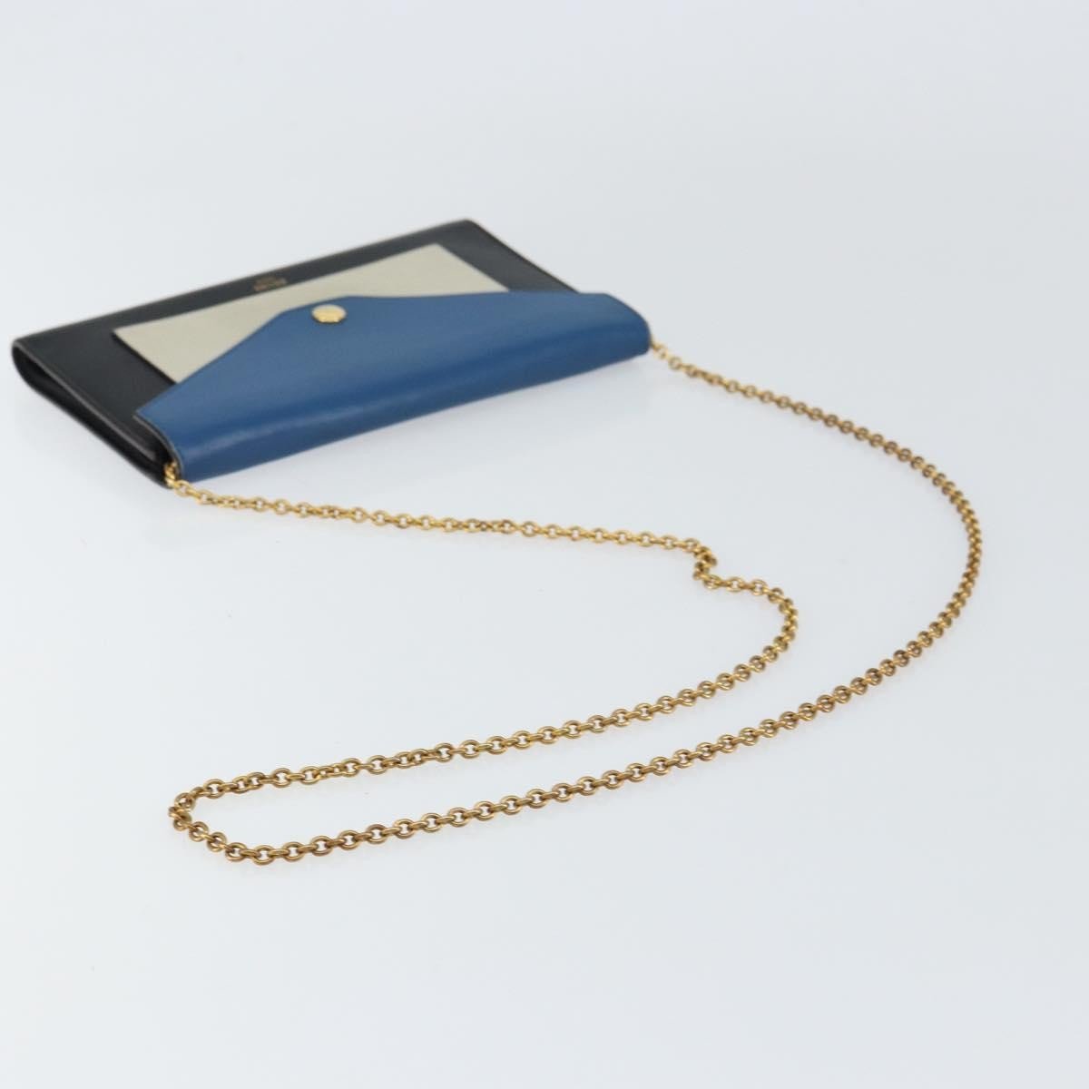 Celine Pocket Envelope Wallet on Chain - Brandsamsara