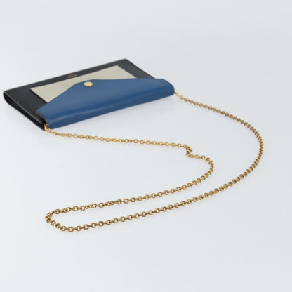 Celine Pocket Envelope Wallet on Chain - Brandsamsara