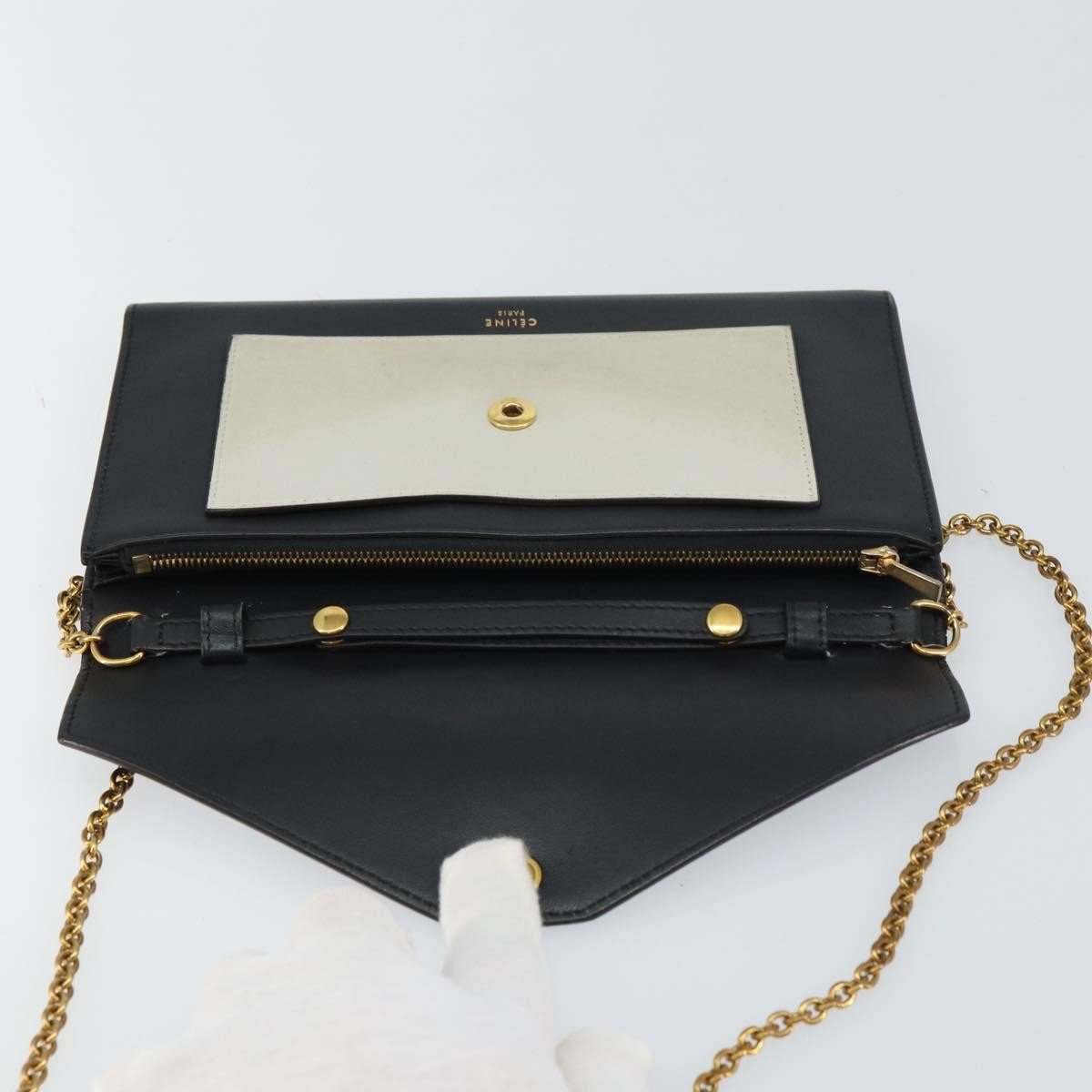 Celine Pocket Envelope Wallet on Chain - Brandsamsara