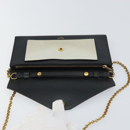 Celine Pocket Envelope Wallet on Chain - Brandsamsara