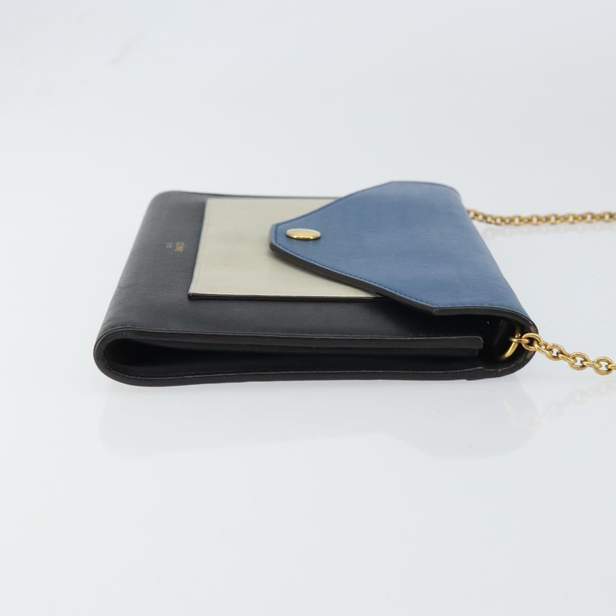 Celine Pocket Envelope Wallet on Chain - Brandsamsara