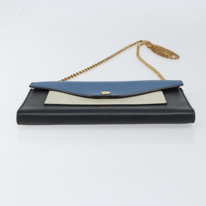 Celine Pocket Envelope Wallet on Chain - Brandsamsara