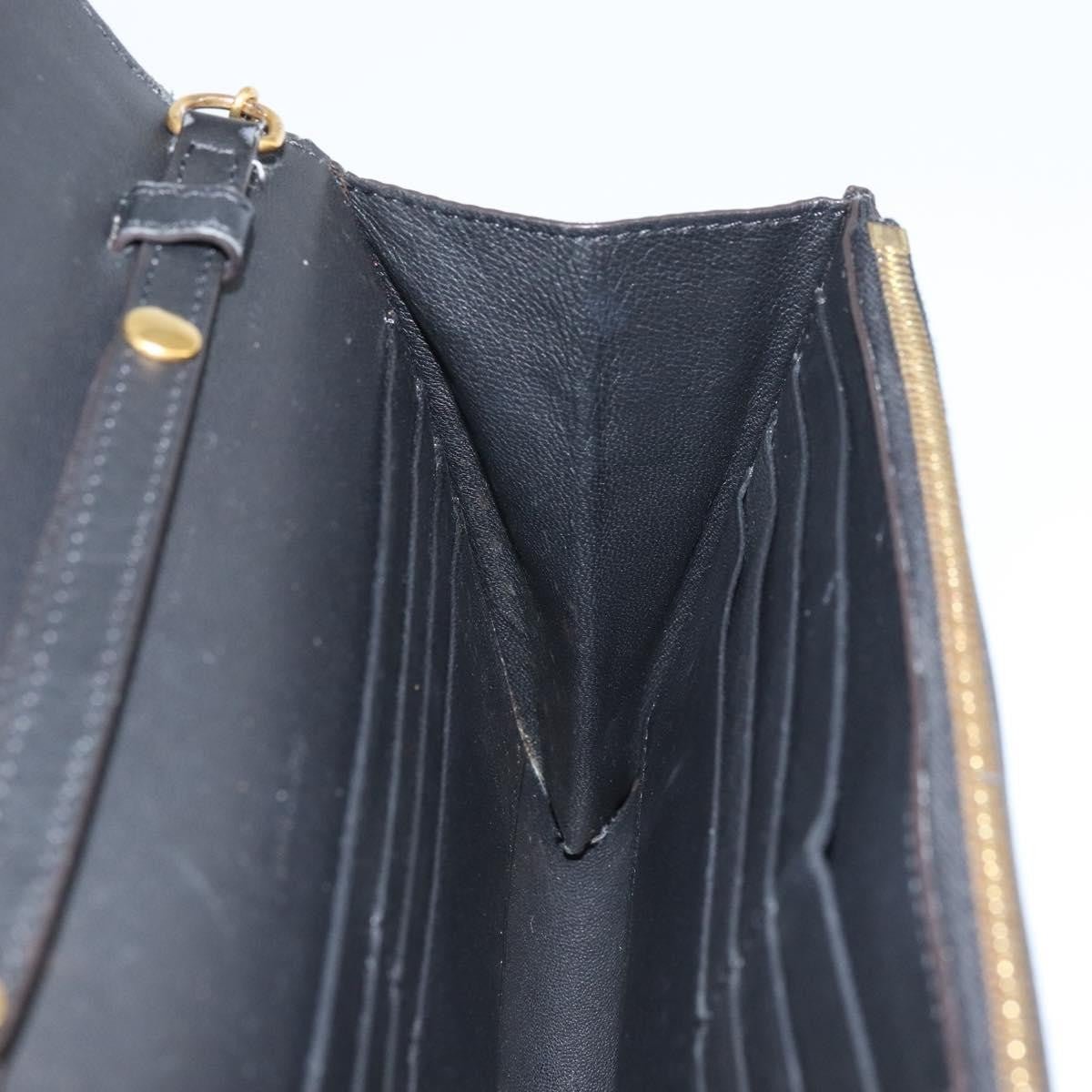 Celine Pocket Envelope Wallet on Chain - Brandsamsara