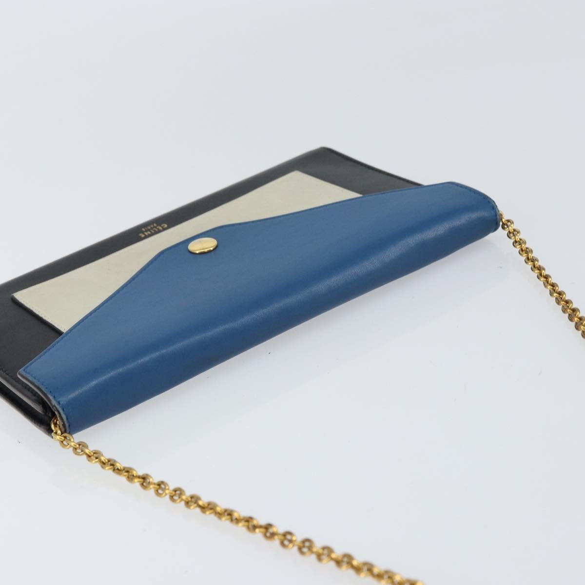 Celine Pocket Envelope Wallet on Chain - Brandsamsara
