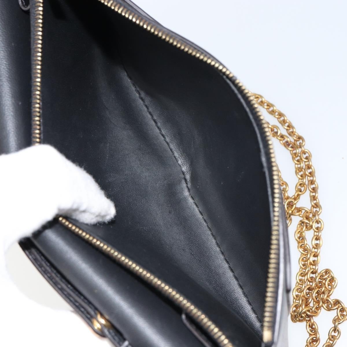 Celine Pocket Envelope Wallet on Chain - Brandsamsara
