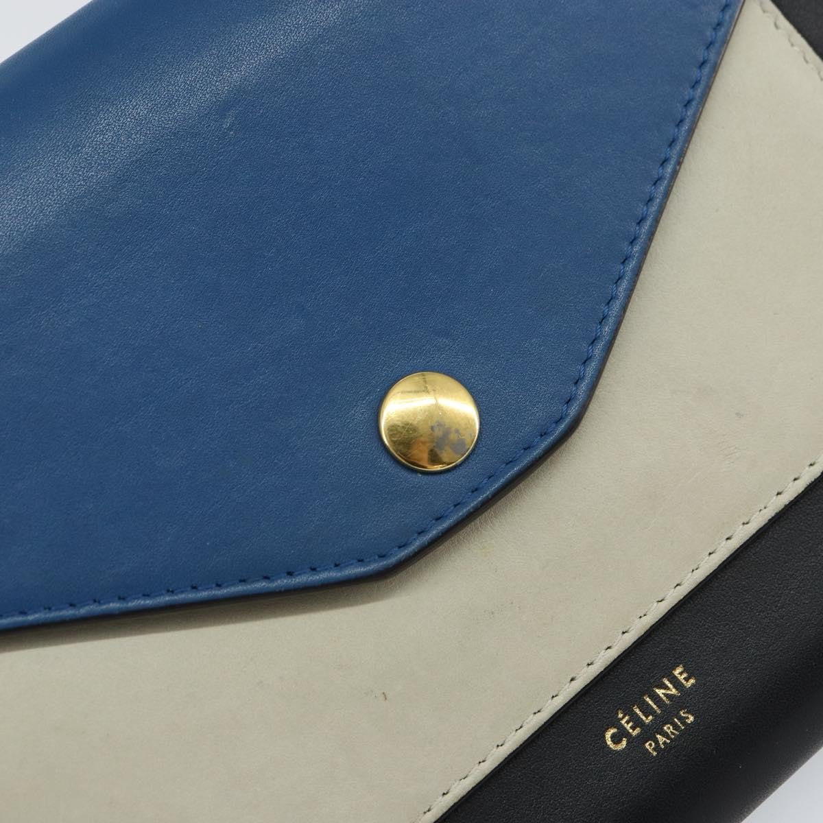 Celine Pocket Envelope Wallet on Chain - Brandsamsara