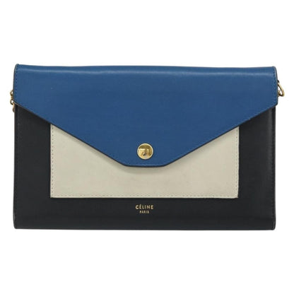 Celine Pocket Envelope Wallet on Chain - Brandsamsara