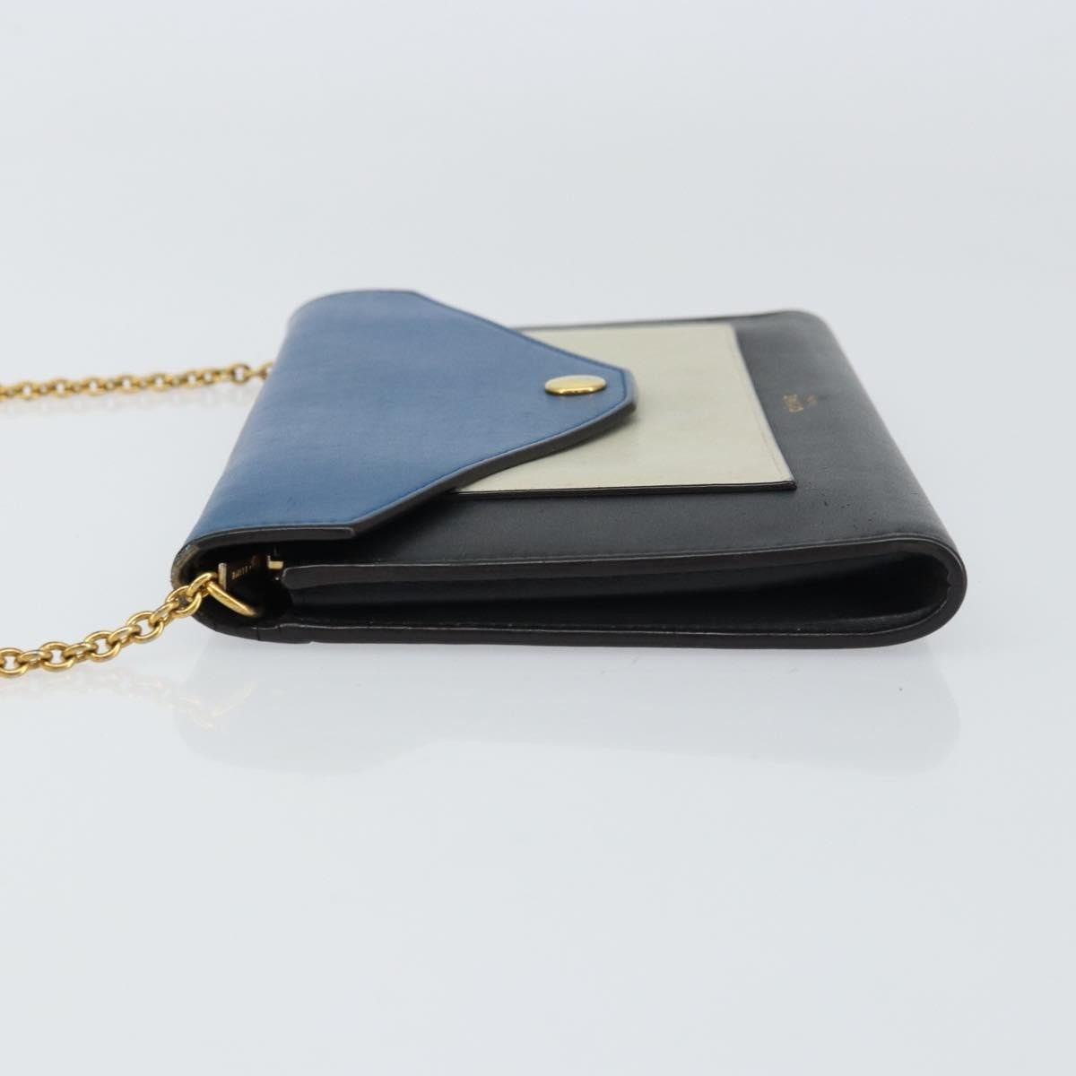 Celine Pocket Envelope Wallet on Chain - Brandsamsara