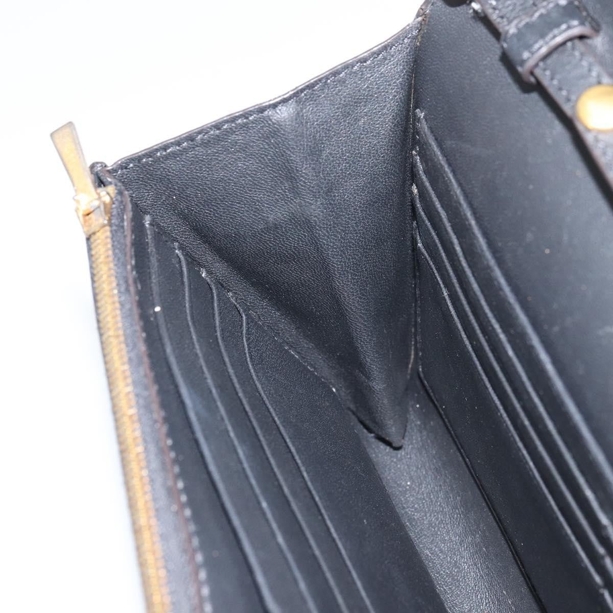 Celine Pocket Envelope Wallet on Chain - Brandsamsara