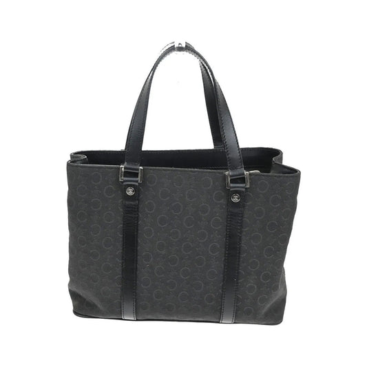 Celine Tote Canvas, Black, Canvas, Tote Bag