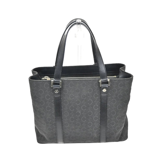 Celine Tote Canvas, Black, Canvas, Tote Bag