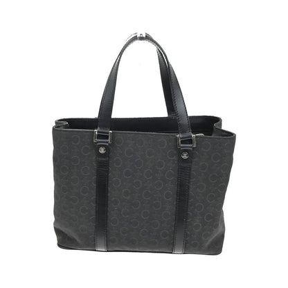 Celine Tote Canvas, Black, Canvas, Tote Bag