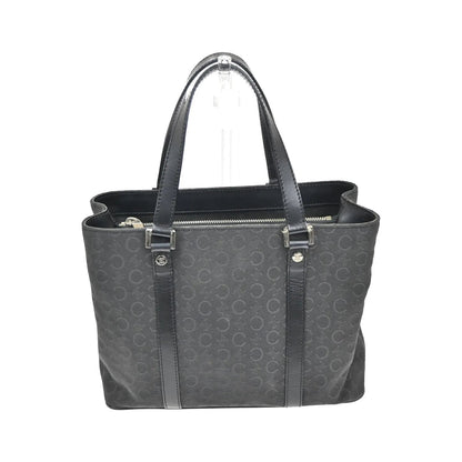 Celine Tote Canvas, Black, Canvas, Tote Bag