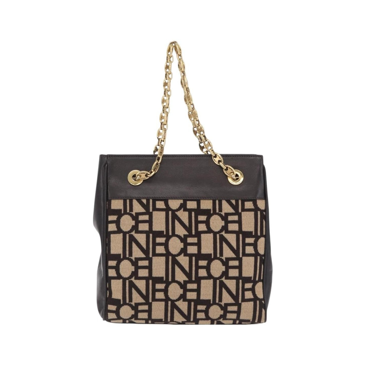 Celine Tote Leather, Beige, Leather, Tote Bag