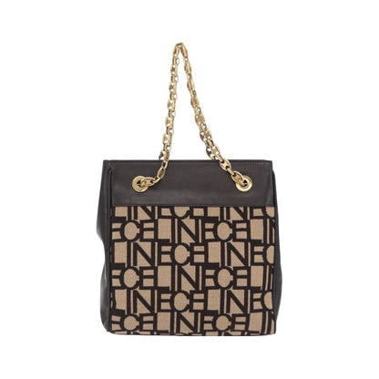 Celine Tote Leather, Beige, Leather, Tote Bag