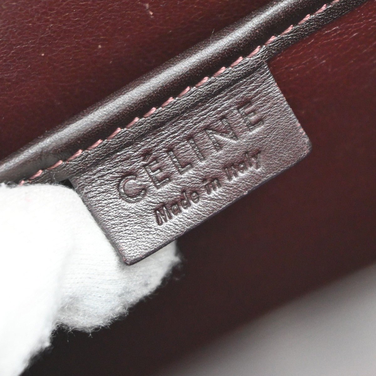 Celine Tricolor Shoulder Luggage Bag - Brandsamsara
