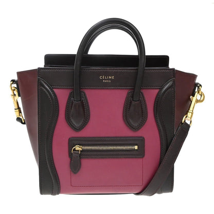 Celine Tricolor Shoulder Luggage Bag - Brandsamsara