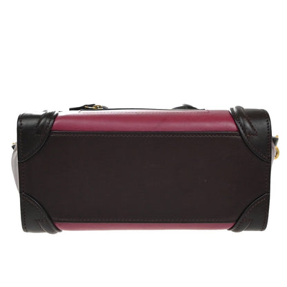 Celine Tricolor Shoulder Luggage Bag - Brandsamsara