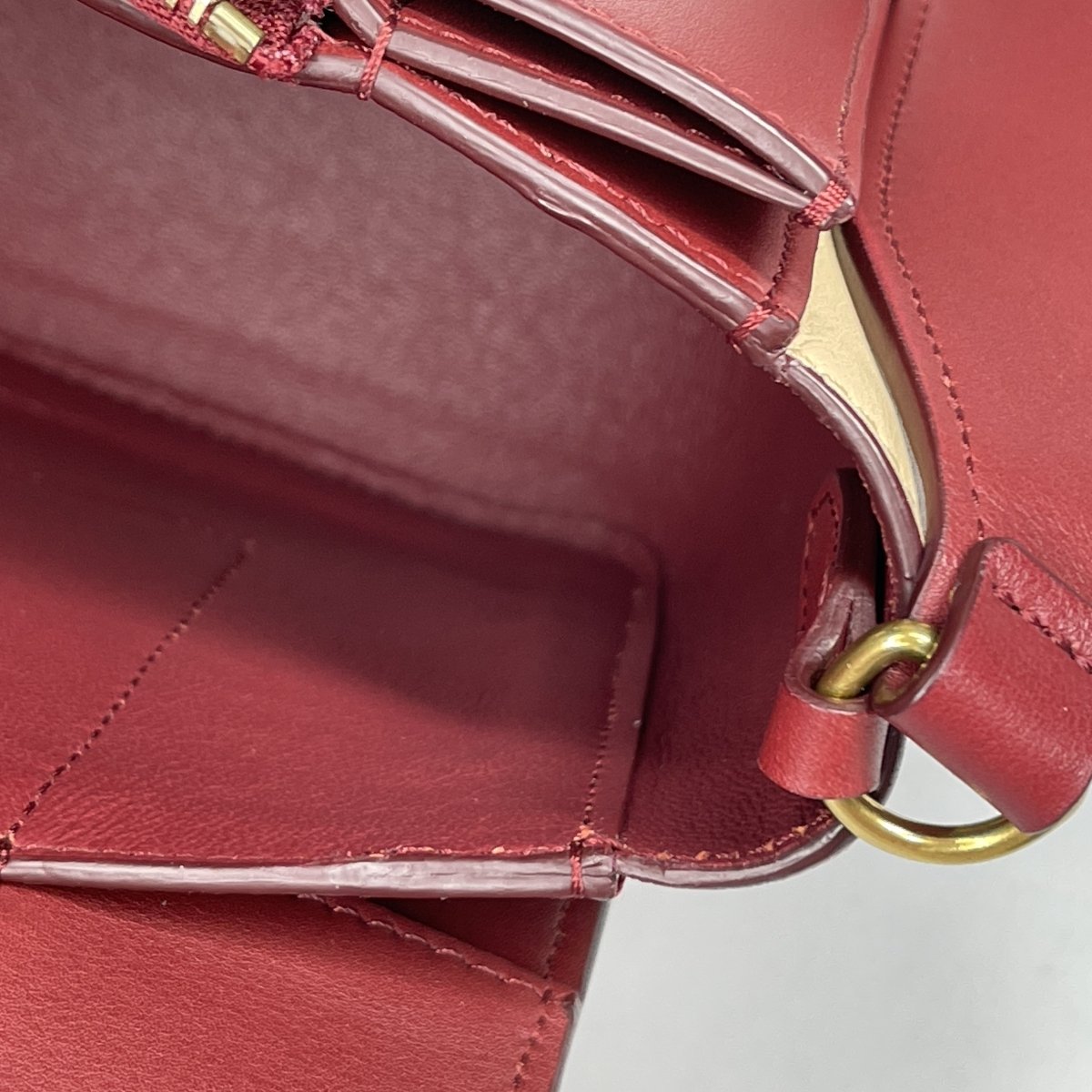 Celine Triomphe Frame Chain Shoulder Bag - Brandsamsara