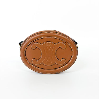 Celine Triomphe Oval Crossbody Bag - Brandsamsara