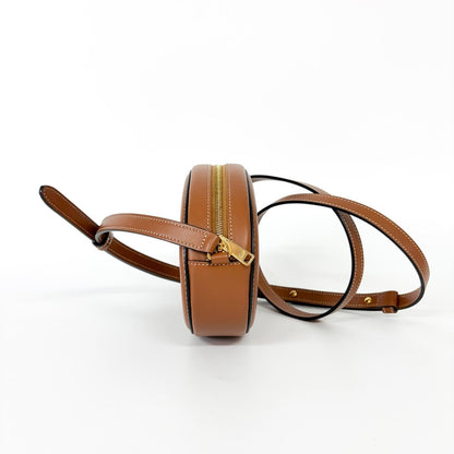 Celine Triomphe Oval Crossbody Bag - Brandsamsara
