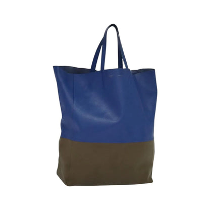 Celine Vertical Cabas Tote Leather, Multicolour, Leather, Tote Bag