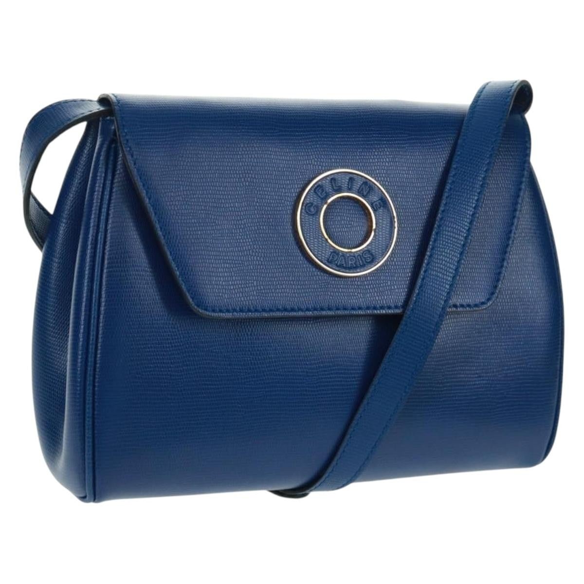 Celine Vintage Circle Logo Crossbody Bag - Brandsamsara