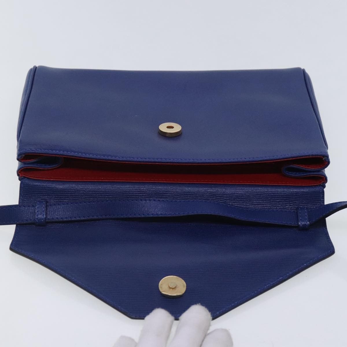 Celine Vintage Circle Logo Crossbody Bag - Brandsamsara