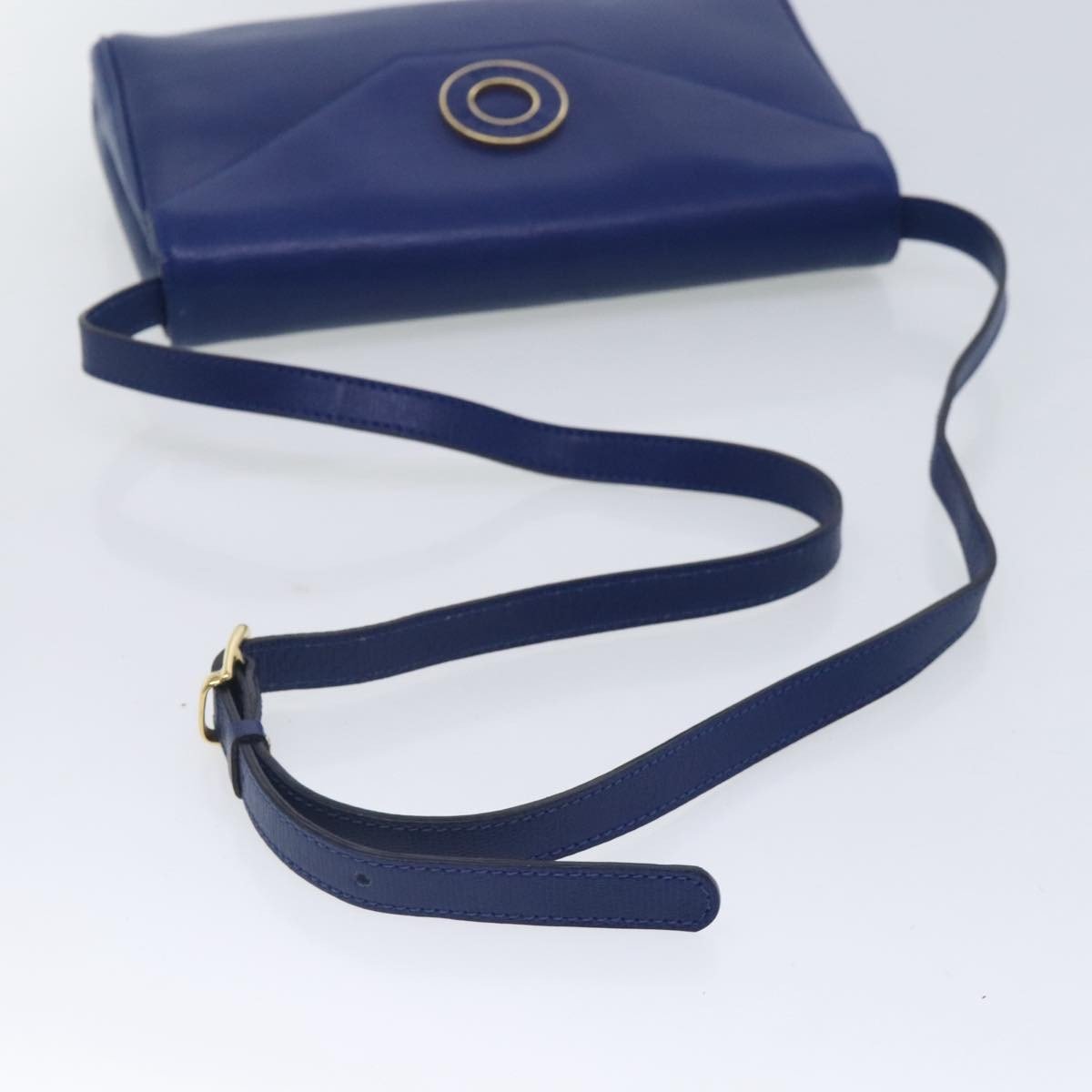 Celine Vintage Circle Logo Crossbody Bag - Brandsamsara