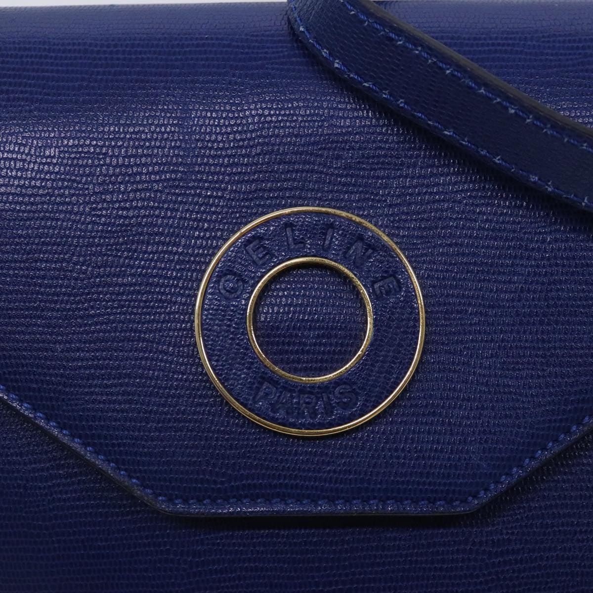 Celine Vintage Circle Logo Crossbody Bag - Brandsamsara
