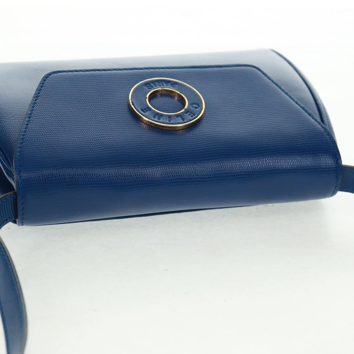 Celine Vintage Circle Logo Crossbody Bag - Brandsamsara